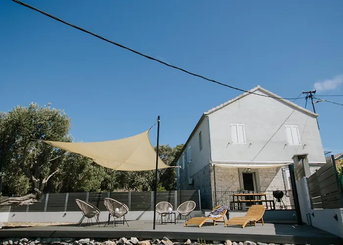 Feriehus House Marija Drvenik Mali Trogir