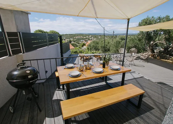 House Marija Drvenik Mali Feriehus