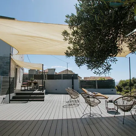 House Marija Drvenik Mali Semesterbostad *